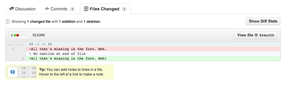 Pull 요청 파일변경