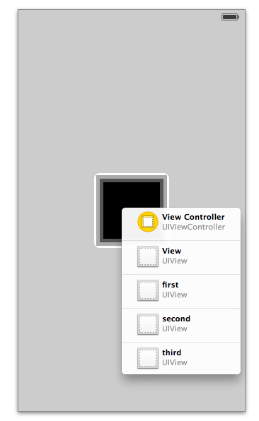 select_view_in_stroyboard